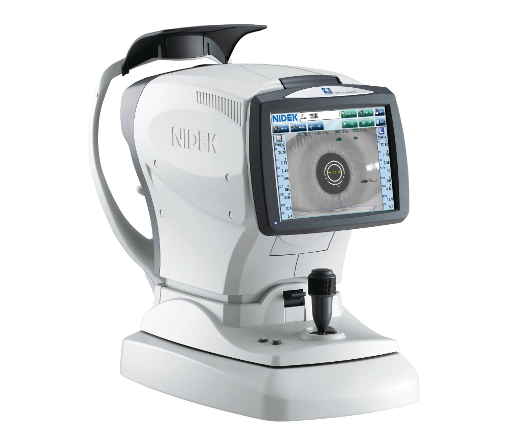 Biometro Nidek | Utrera Oftalmólogo