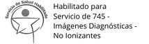 Habilitado para Servicio de 745 - Imagenes diagnosticas no ionizantes
