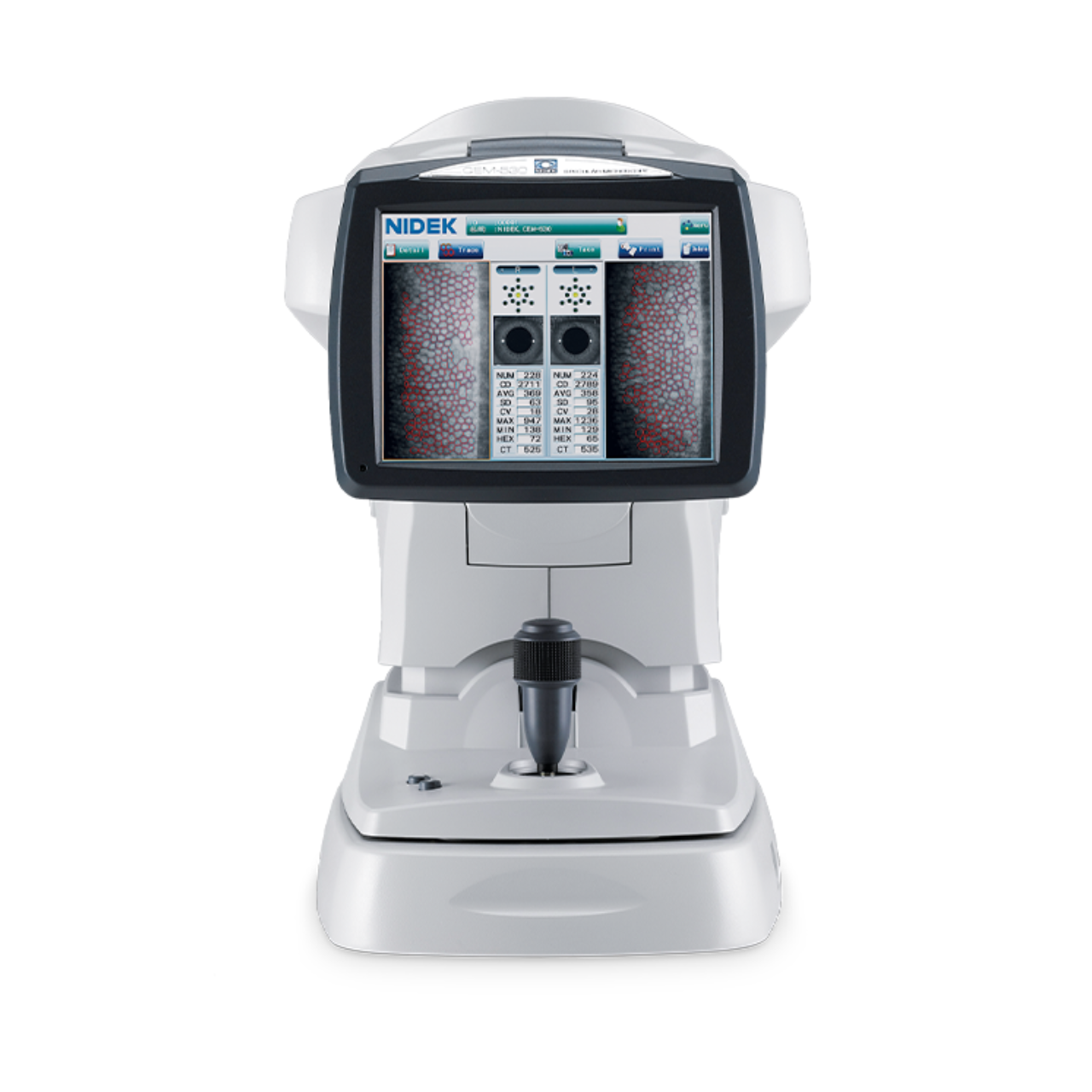 Microscopio Especular | Utrera Oftalmólogo