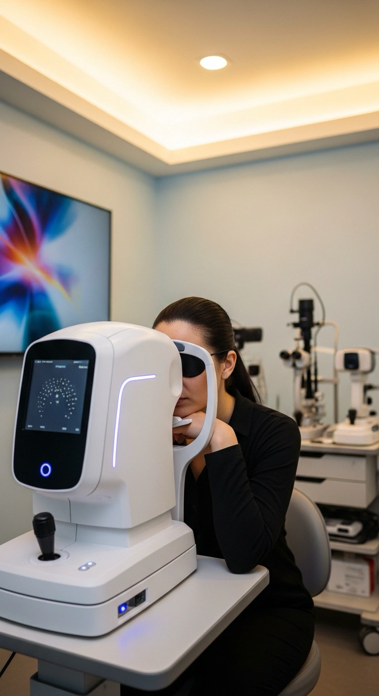 Examen de optometria completa